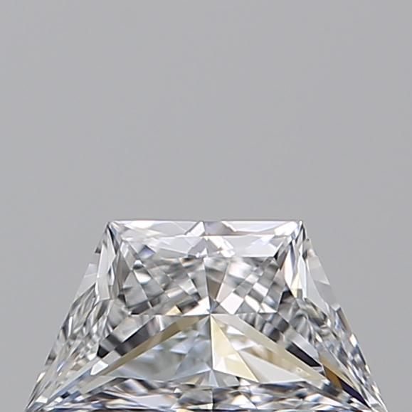 Diamante Naturale Taglio Trapezio 0.34ct G/EX D VS1 - GIA - 6.46x3.5x2.24mm