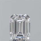 Diamante Naturale Taglio Smeraldo 1.18ct EX/EX D VS1 - GIA - 6.83x5.05x3.47mm