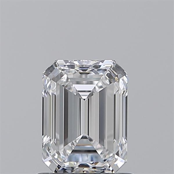 Diamante Naturale Taglio Smeraldo 1.18ct EX/EX D VS1 - GIA - 6.83x5.05x3.47mm