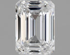 Diamante Naturale Taglio Smeraldo 0.7ct VG/EX E VVS2 - GIA - 5.84x4.18x2.8mm