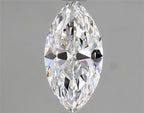 Diamante Naturale Taglio Marquise 0.75ct VG/VG D VS2 - GIA - 9.41x4.73x2.94mm