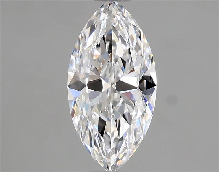 Diamante Naturale Taglio Marquise 0.75ct VG/VG D VS2 - GIA - 9.41x4.73x2.94mm