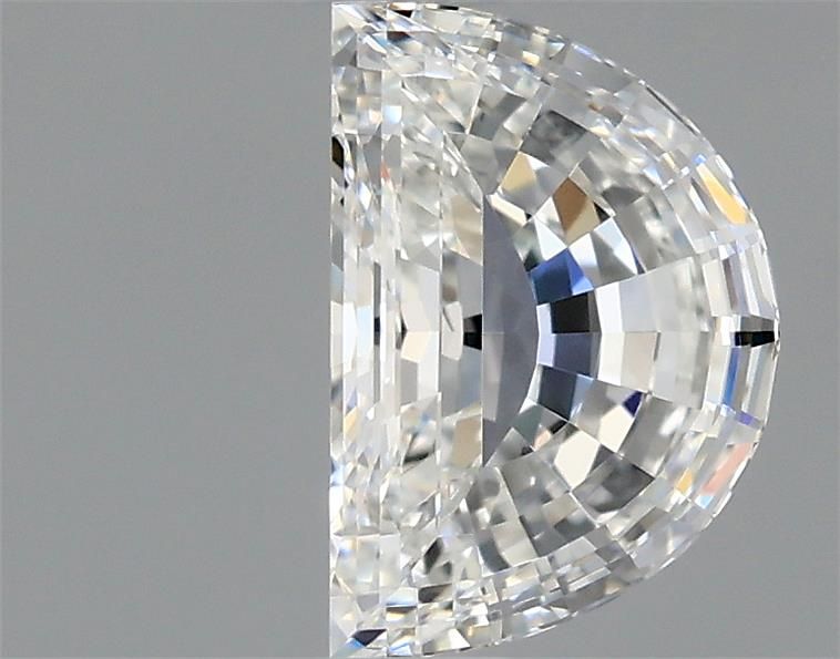 Diamante Naturale Taglio Mezzaluna 0.51ct VG/EX F VVS1 - GIA - 5.99x4.08x2.5mm