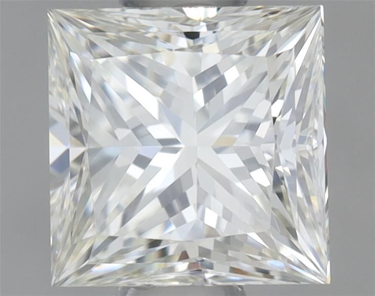 Diamante Naturale Taglio Princess 0.61ct VG/VG J VS1 - GIA - 4.73x4.68x3.46mm