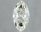 Diamante Naturale Taglio Marquise 0.5ct EX/EX J VS1 - IGI - 8.25x4.08x2.56mm