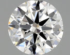 Diamante Taglio Brillante 0.4ct VG/VG/VG E VVS2 - GIA - 4.71x4.66x2.87mm