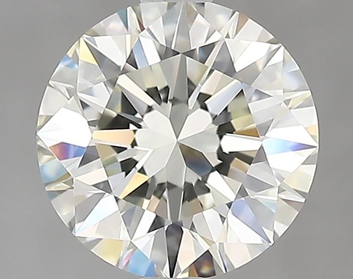 Diamante Naturale Taglio Brillante 1.57ct 3EX J VVS2 - IGI - 7.41x7.45x4.61mm