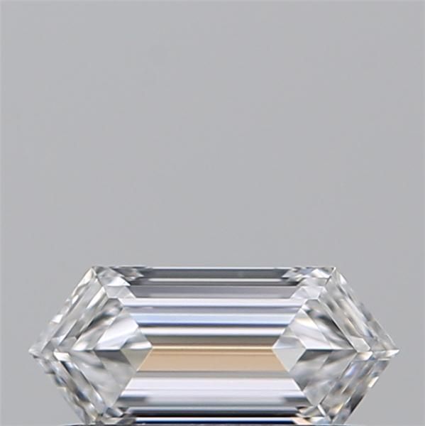 Diamante Naturale Taglio Esagonale 0.33ct EX/EX D VVS2 - GIA - 6.84x3.09x1.82mm