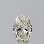 Diamante Naturale Taglio Ovale 1.2ct VG/EX I VS1 - IGI - 9.16x5.82x3.27mm