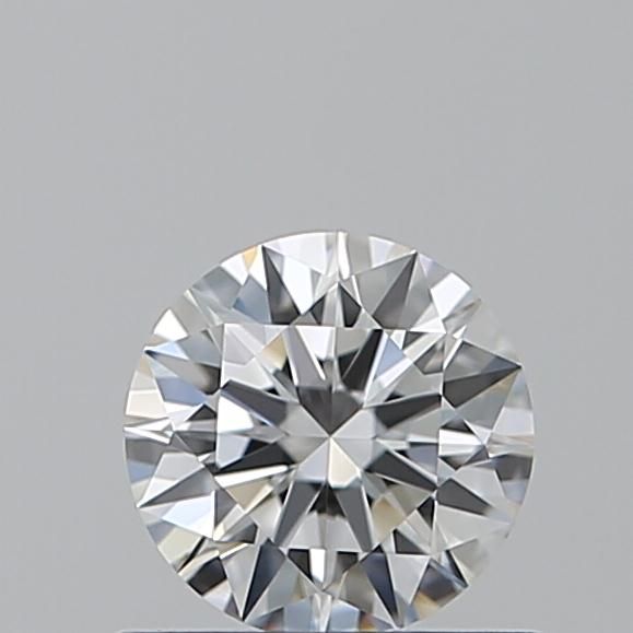 Diamante Naturale Taglio Brillante 0.5ct 3EX E IF - GIA - 5.13x5.16x3.11mm