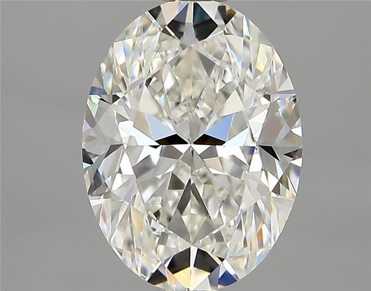 Diamante Naturale Taglio Ovale 1.21ct VG/EX H VVS2 - GIA - 7.99x5.93x3.82mm