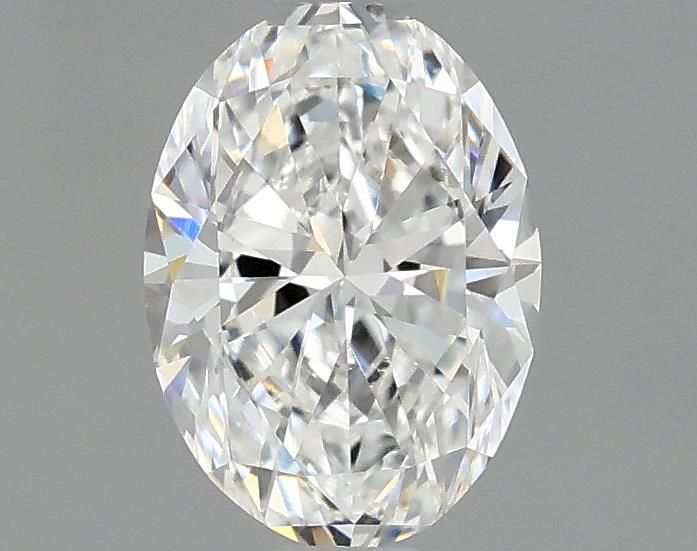 Diamante Naturale Taglio Ovale 0.5ct VG/VG E VVS2 - GIA - 6.14x4.42x2.8mm