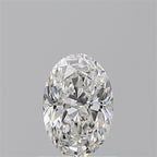 Diamante Naturale Taglio Ovale 0.9ct VG/EX F VVS1 - GIA - 7.69x5.14x3.33mm