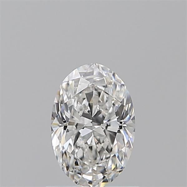 Diamante Naturale Taglio Ovale 0.9ct VG/EX F VVS1 - GIA - 7.69x5.14x3.33mm