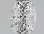 Diamante Taglio Cushion Brillante 0.9ct EX/EX D VVS1 - GIA - 6.84x5.27x3.51mm