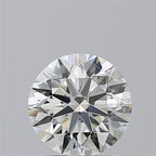 Diamante Naturale Taglio Brillante 1.5ct EX/VG/EX J VS1 - GIA - 7.18x7.27x4.56mm