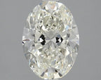 Diamante Naturale Taglio Ovale 1.5ct EX/EX I VS2 - IGI - 8.69x6.19x4.17mm