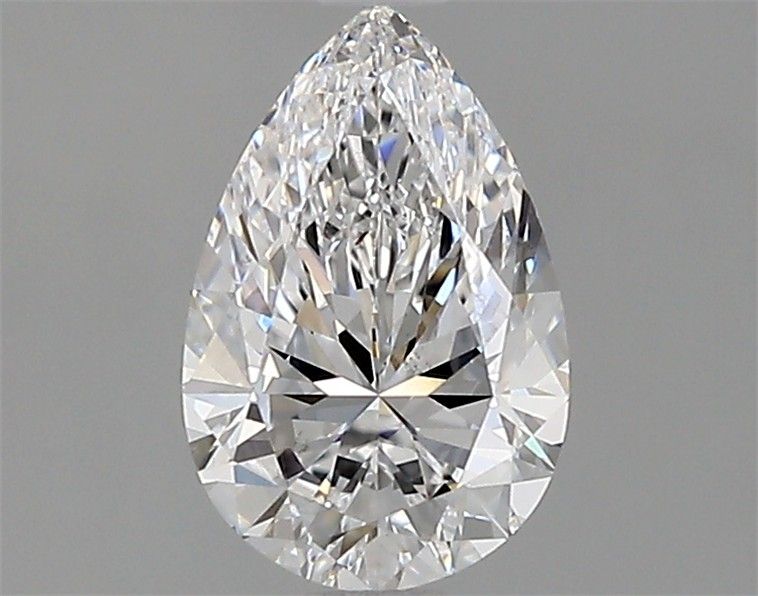Diamante Naturale Taglio Goccia 1.01ct EX/VG D VS2 - GIA - 8.54x5.56x3.62mm