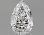 Diamante Naturale Taglio Goccia 1.01ct EX/VG D VS2 - GIA - 8.54x5.56x3.62mm