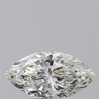 Diamante Naturale Taglio Marquise 1ct G/EX H IF - GIA - 9.8x5.22x3.34mm