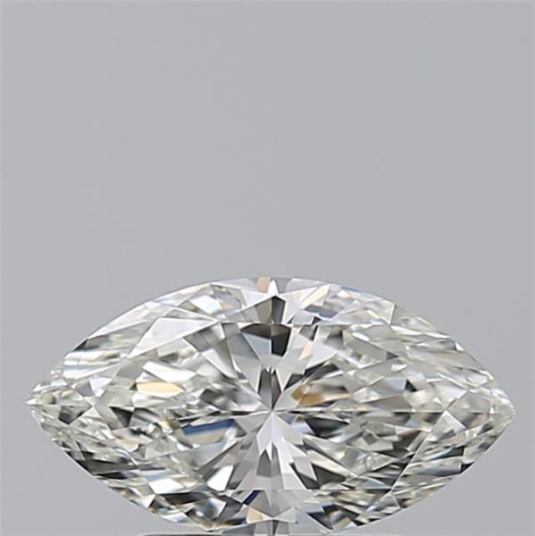 Diamante Naturale Taglio Marquise 1ct G/EX H IF - GIA - 9.8x5.22x3.34mm
