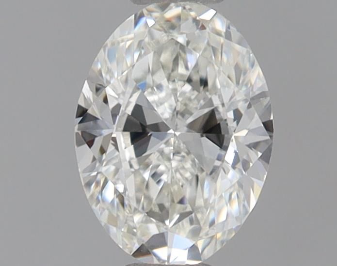 Diamante Naturale Taglio Ovale 0.45ct G/VG H VVS2 - GIA - 5.76x4.2x2.69mm