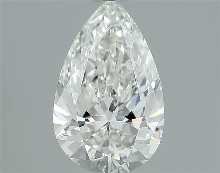 Diamante Naturale Taglio Goccia 0.6ct VG/EX G VS2 - GIA - 7.63x4.77x2.84mm