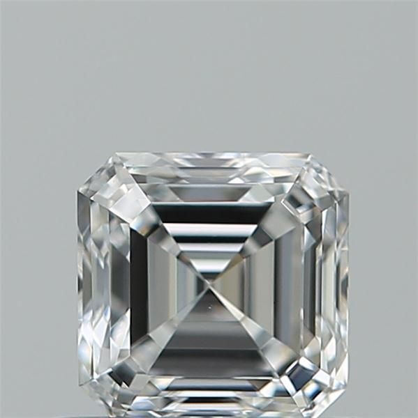 Diamante Naturale Taglio Asscher 0.7ct VG/EX D VS1 - GIA - 4.85x4.85x3.32mm