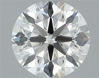 Diamante Naturale Taglio Brillante 0.5ct 3EX F VS2 - IGI - 5.02x5.04x3.16mm