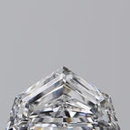 Diamante Naturale Taglio Scudo 0.4ct VG/EX D VVS1 - GIA - 6.47x3.73x2.51mm