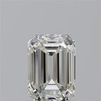 Diamante Naturale Taglio Smeraldo 1.09ct VG/EX I VS1 - GIA - 6.89x4.85x3.28mm
