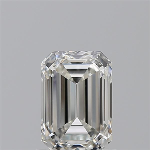 Diamante Naturale Taglio Smeraldo 1.09ct VG/EX I VS1 - GIA - 6.89x4.85x3.28mm