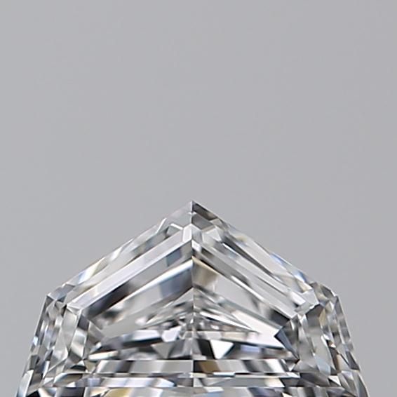 Diamante Naturale Taglio Scudo 0.4ct VG/EX D VVS1 - GIA - 6.47x3.73x2.51mm