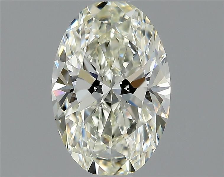 Diamante Naturale Taglio Ovale 0.9ct VG/EX J VVS2 - GIA - 7.93x5.3x3.35mm