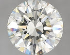 Diamante Naturale Taglio Brillante 1.57ct 3EX J VVS2 - IGI - 7.41x7.45x4.61mm