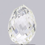 Diamante Naturale Taglio Briolette 2.16ct VG/VG I VS1 - IGI - 8.18x5.72x5.16mm