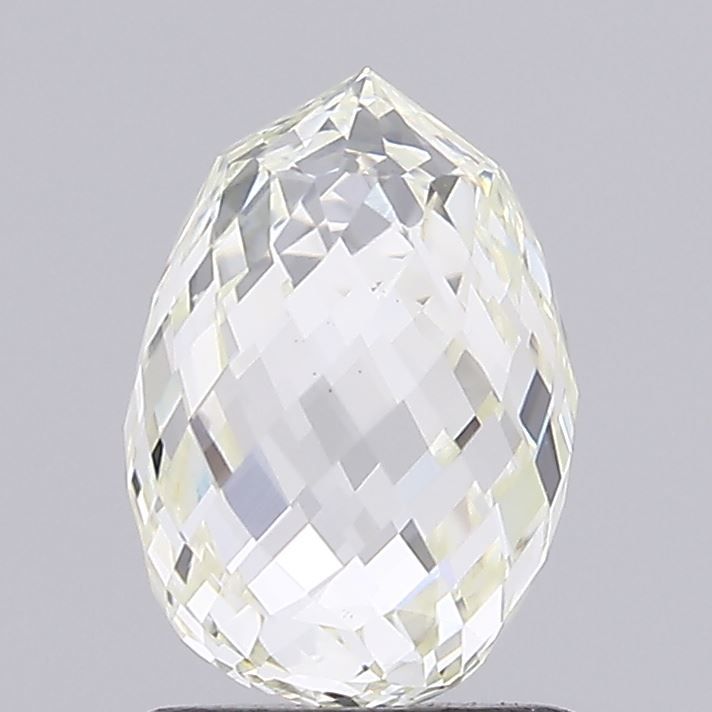 Diamante Naturale Taglio Briolette 2.16ct VG/VG I VS1 - IGI - 8.18x5.72x5.16mm