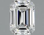 Diamante Naturale Taglio Smeraldo 0.8ct VG/VG E VS2 - GIA - 6.19x4.53x3.07mm