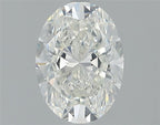 Diamante Naturale Taglio Ovale 1.45ct VG/EX H VS2 - GIA - 8.64x6.15x4.09mm