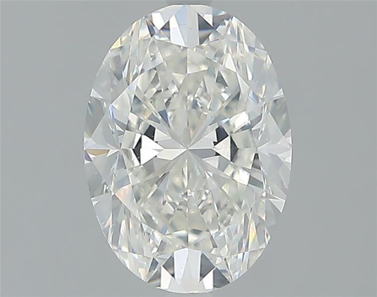 Diamante Naturale Taglio Ovale 1.45ct VG/EX H VS2 - GIA - 8.64x6.15x4.09mm