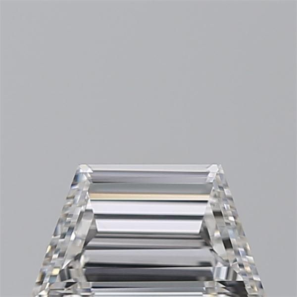 Diamante Naturale Taglio Trapezio 0.7ct VG/EX E VS1 - GIA - 7.29x4.19x2.65mm