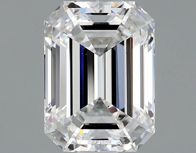 Diamante Naturale Taglio Smeraldo 0.8ct VG/VG E VS2 - GIA - 6.19x4.53x3.07mm