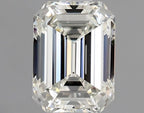Diamante Naturale Taglio Smeraldo 0.8ct VG/EX I VS1 - GIA - 6.32x4.61x2.98mm