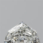 Diamante Naturale Taglio Scudo 0.56ct EX/EX J VS1 - GIA - 7.15x4.21x2.84mm