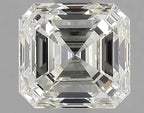 Diamante Naturale Taglio Asscher 1.5ct EX/EX J VS1 - IGI - 6.3x6.0x4.17mm