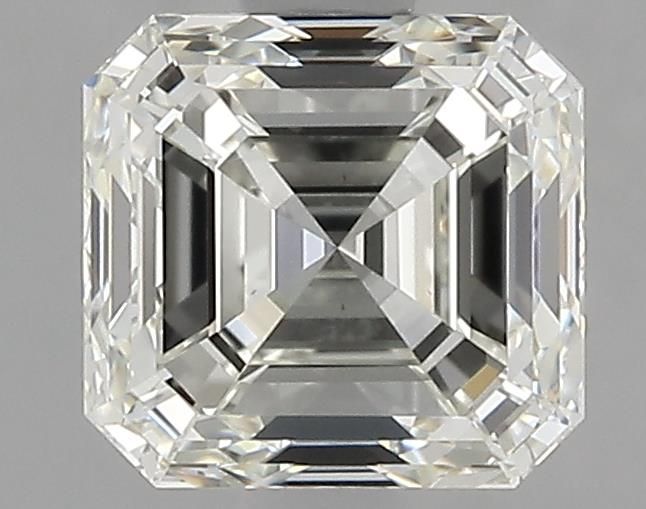 Diamante Naturale Taglio Asscher 1.5ct EX/EX J VS1 - IGI - 6.3x6.0x4.17mm
