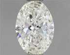 Diamante Naturale Taglio Ovale 0.7ct VG/EX J IF - GIA - 7.1x4.94x3.07mm