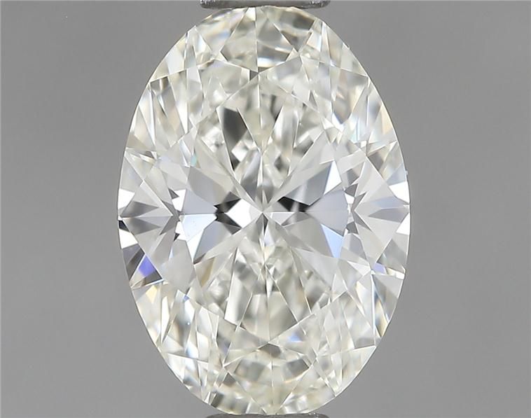 Diamante Naturale Taglio Ovale 0.7ct VG/EX J IF - GIA - 7.1x4.94x3.07mm