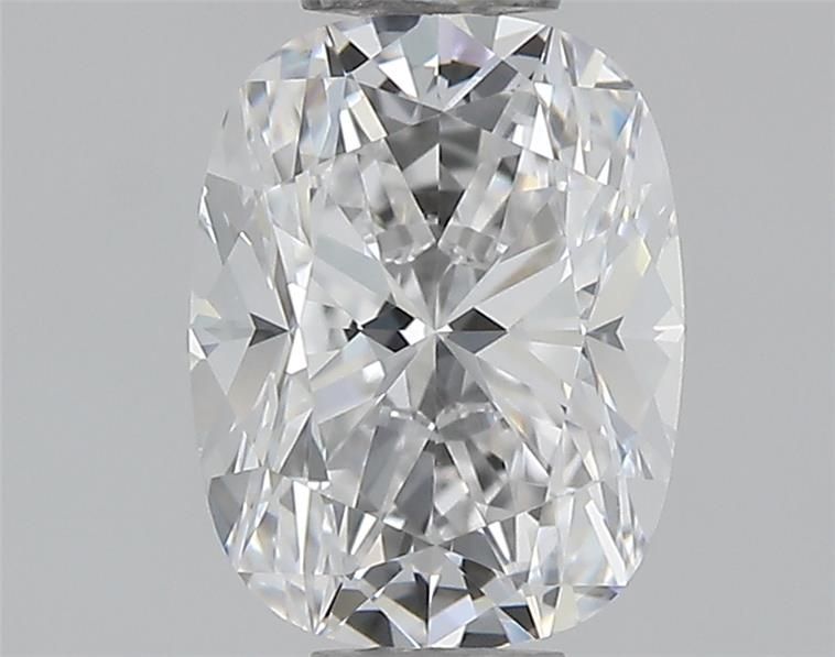 Diamante Taglio Cushion Brillante 0.9ct EX/EX D VVS1 - GIA - 6.84x5.27x3.51mm
