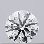 Diamante Taglio Brillante 0.22ct EX/EX/VG D VS1 - GIA - 3.89x3.92x2.36mm